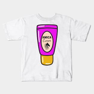 AMICA Cream Kids T-Shirt